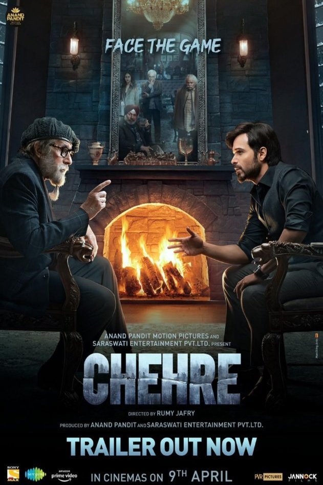 L'affiche originale du film Chehre en Hindi