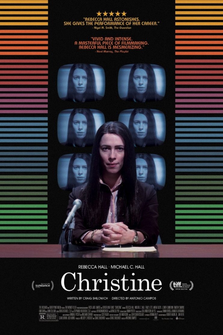L'affiche du film Christine