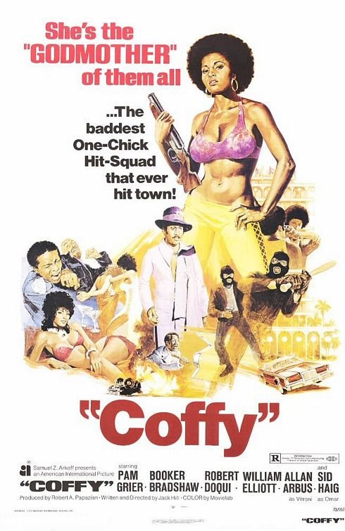L'affiche du film Coffy