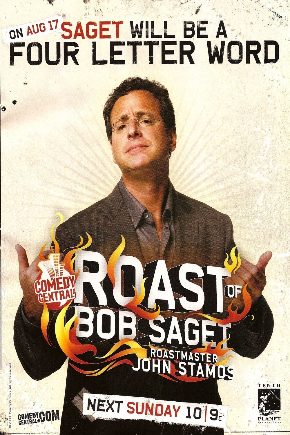 L'affiche du film Comedy Central Roast of Bob Saget