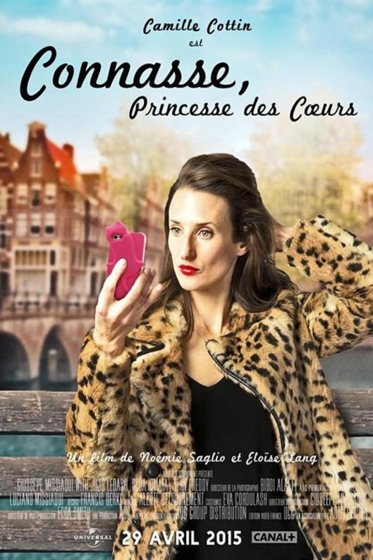 L'affiche du film Connasse, princesse des coeurs