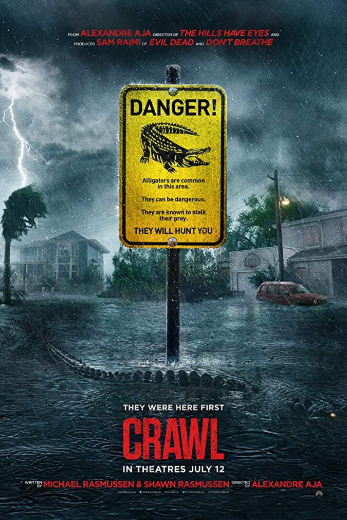 L'affiche du film Crawl