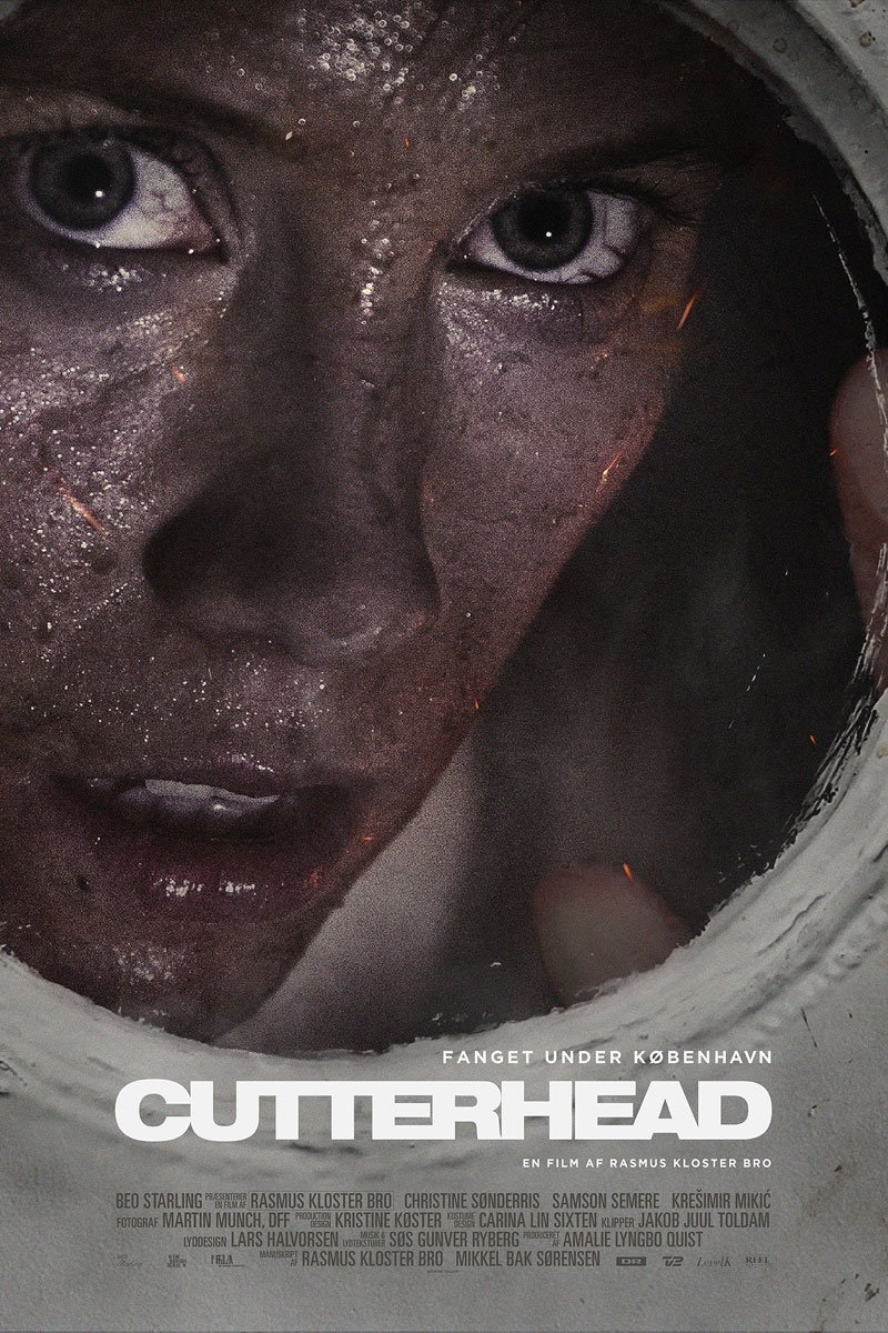 L'affiche du film Cutterhead