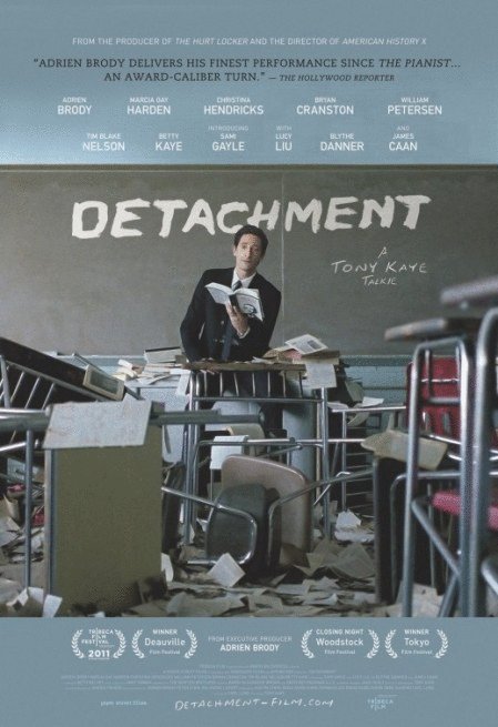 L'affiche du film Detachment