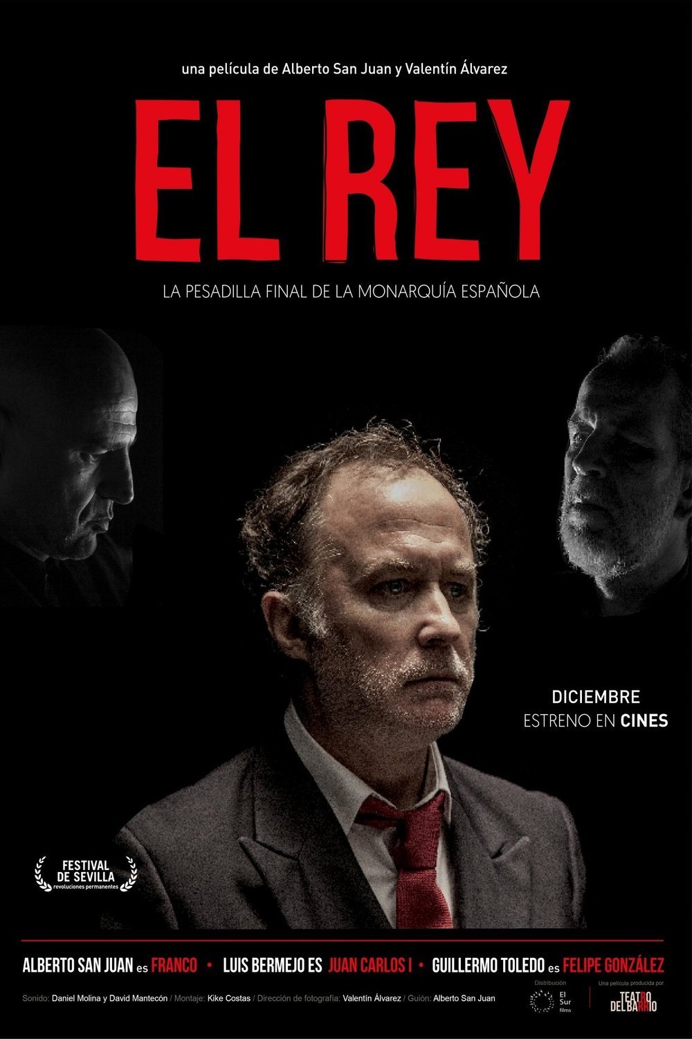 L'affiche originale du film El Rey en espagnol