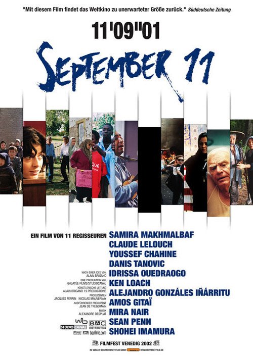 L'affiche du film 11'09'01 - 11 septembre