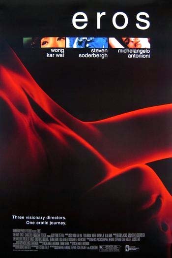 L'affiche originale du film Eros en mandarin