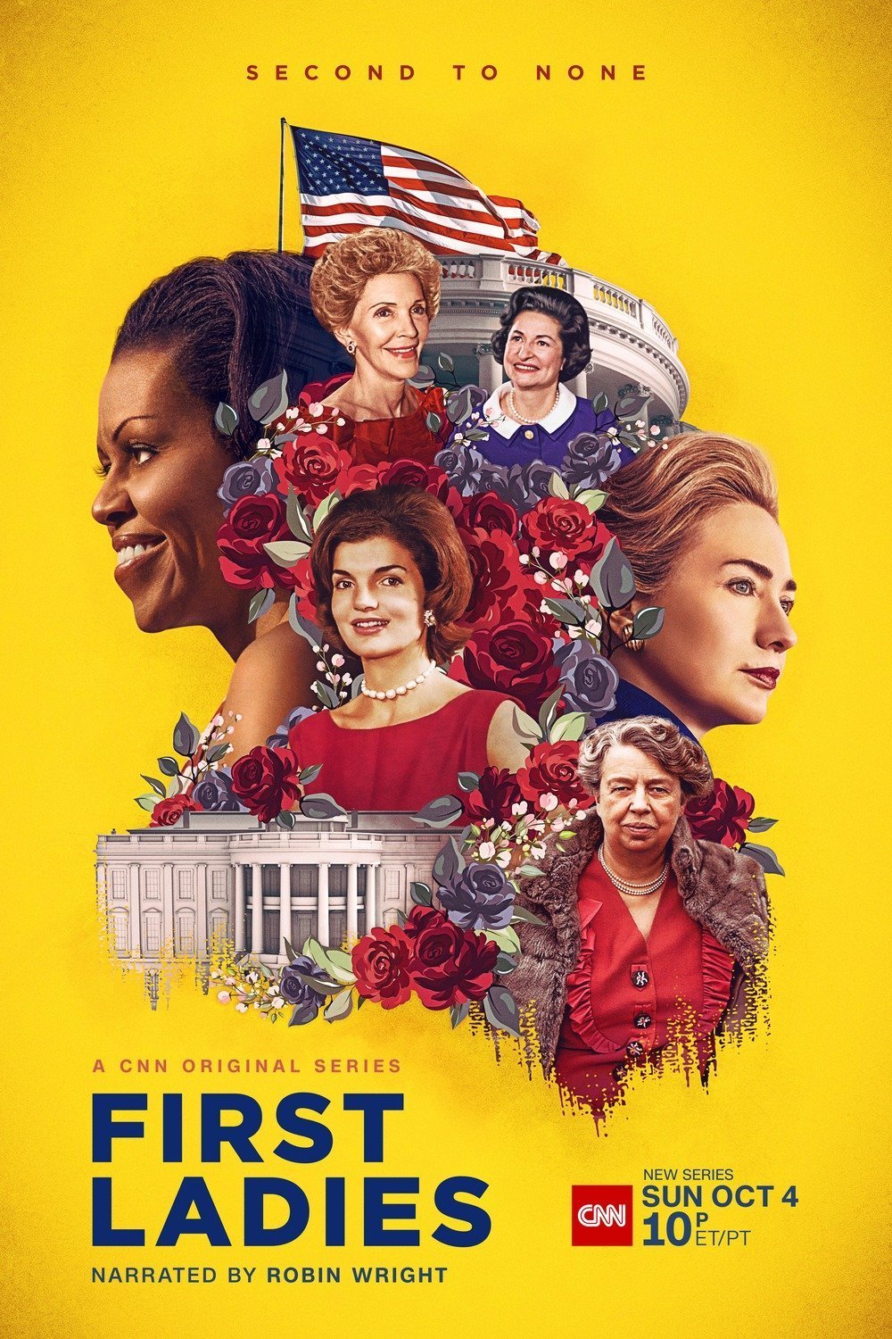L'affiche du film First Ladies