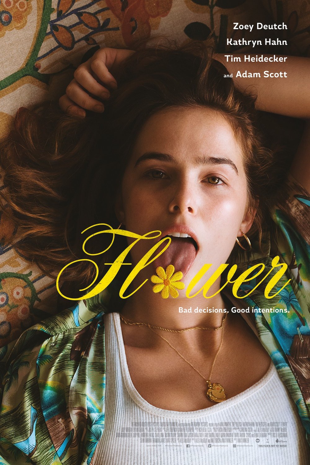 L'affiche du film Flower