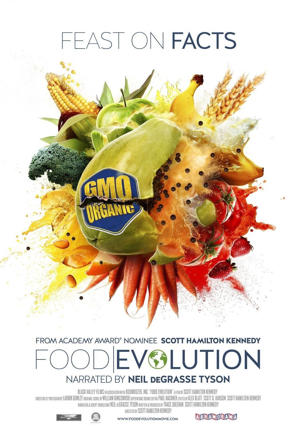 L'affiche du film Food Evolution