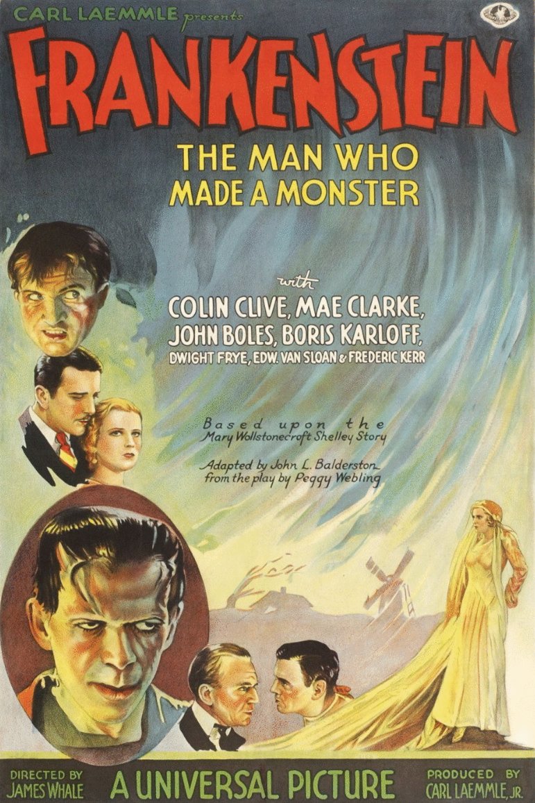 Poster of the movie Frankenstein