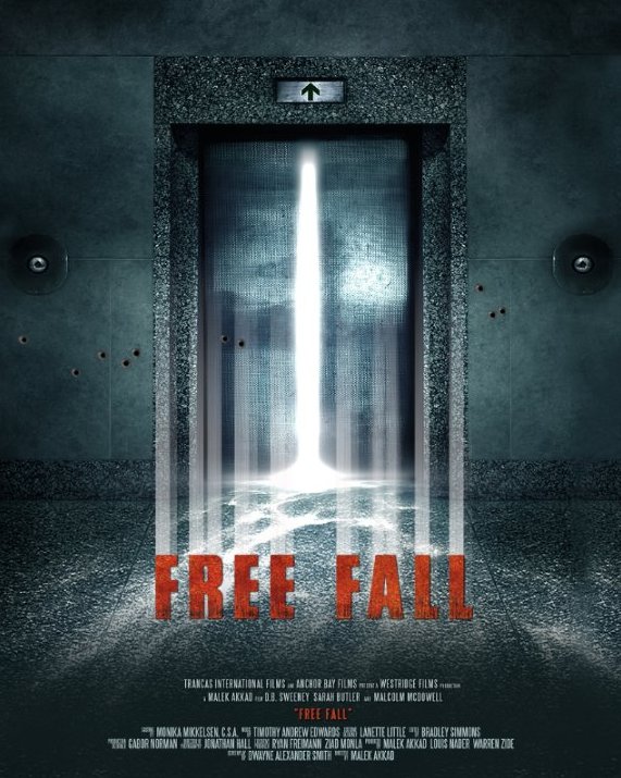 L'affiche du film Free Fall