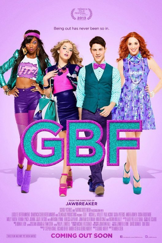 L'affiche du film G.B.F.