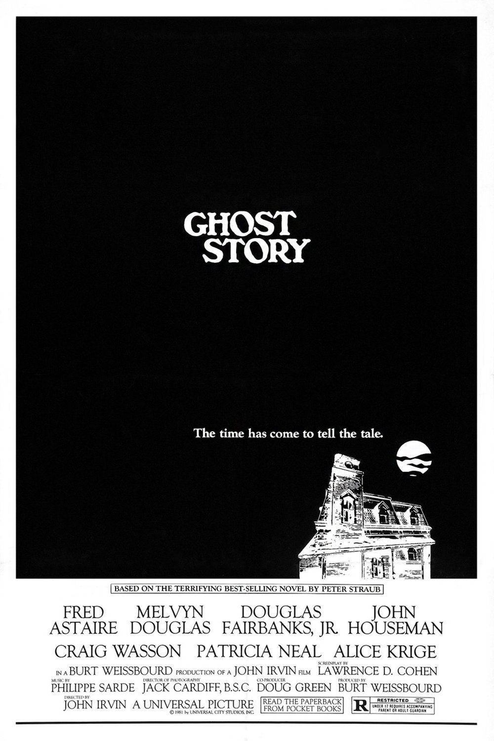 L'affiche du film Ghost Story