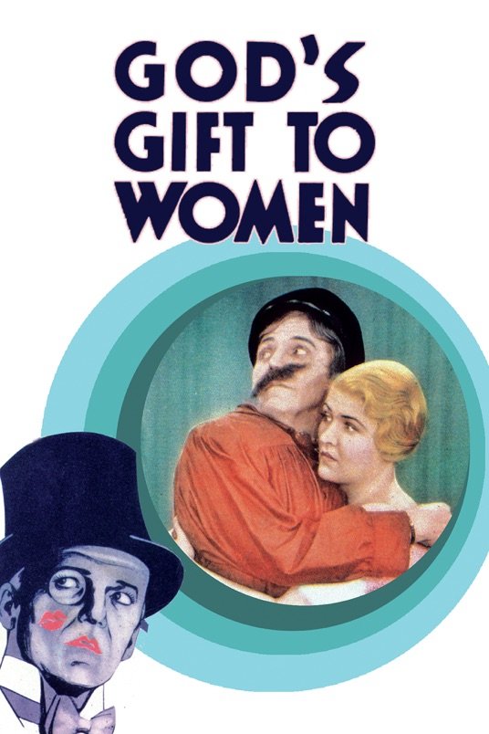 L'affiche du film God's Gift to Women
