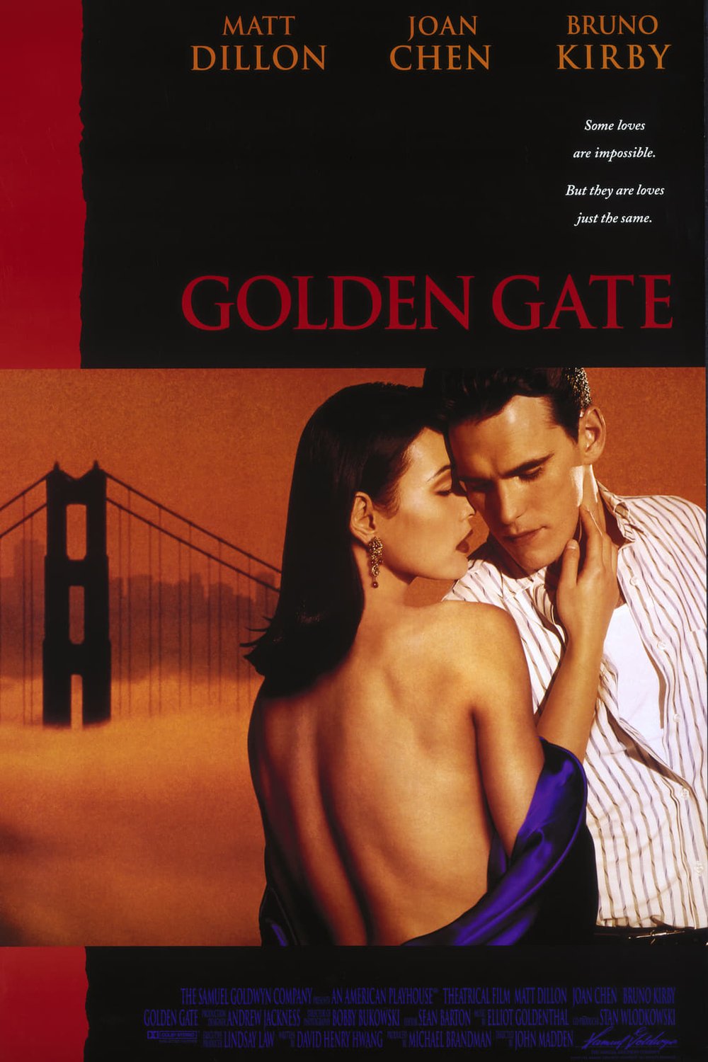 L'affiche du film Golden Gate