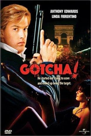 L'affiche du film Gotcha!