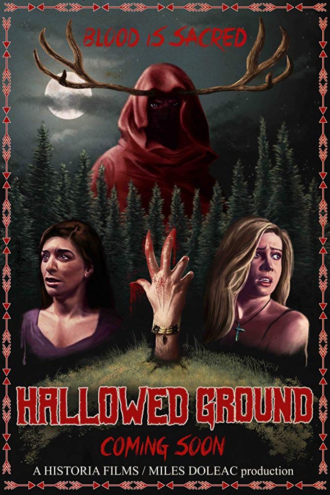 L'affiche du film Hallowed Ground