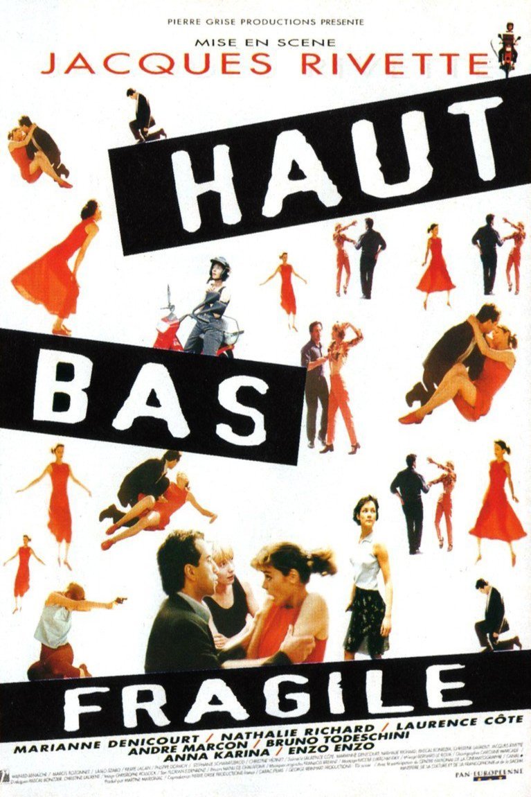 Poster of the movie Haut bas fragile