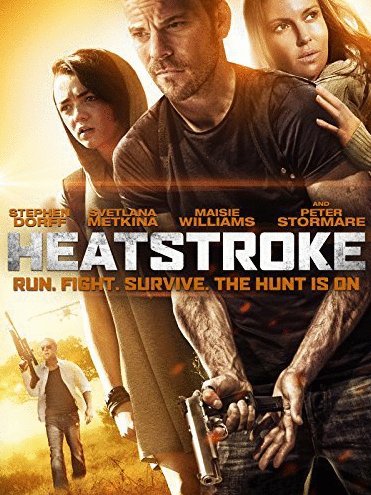 L'affiche du film Heatstroke