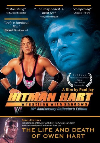 L'affiche du film Hitman Hart: Wrestling with Shadows