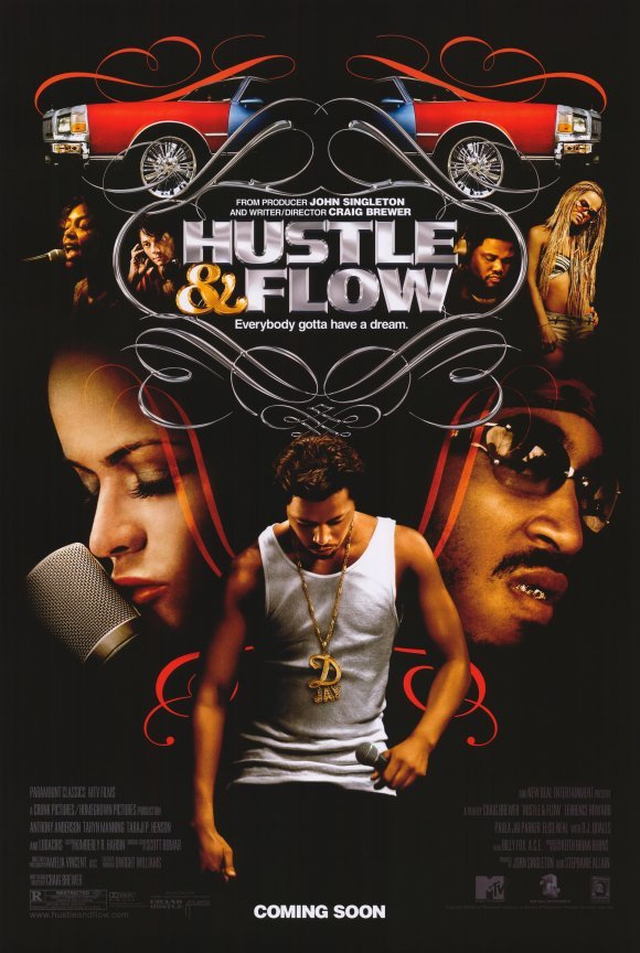 L'affiche du film Hustle & Flow