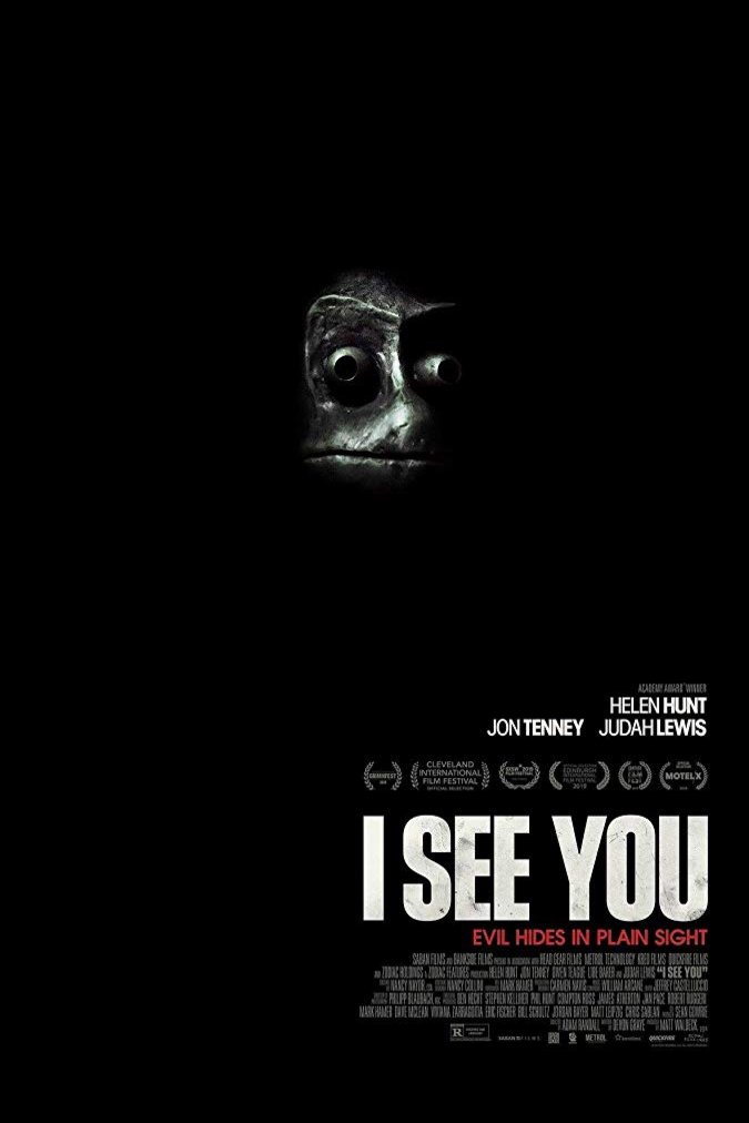 L'affiche du film I See You