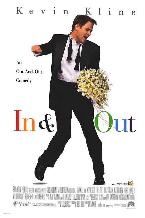 L'affiche du film In & Out