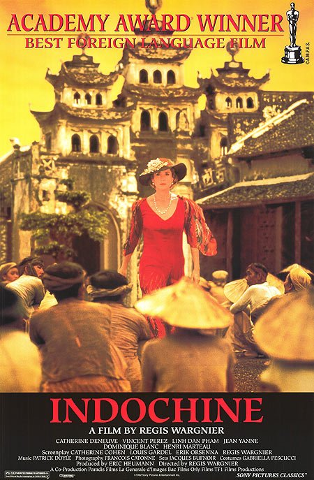L'affiche du film Indochina