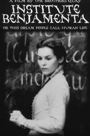 L'affiche du film Institute Benjamenta, or This Dream People Call Human Life