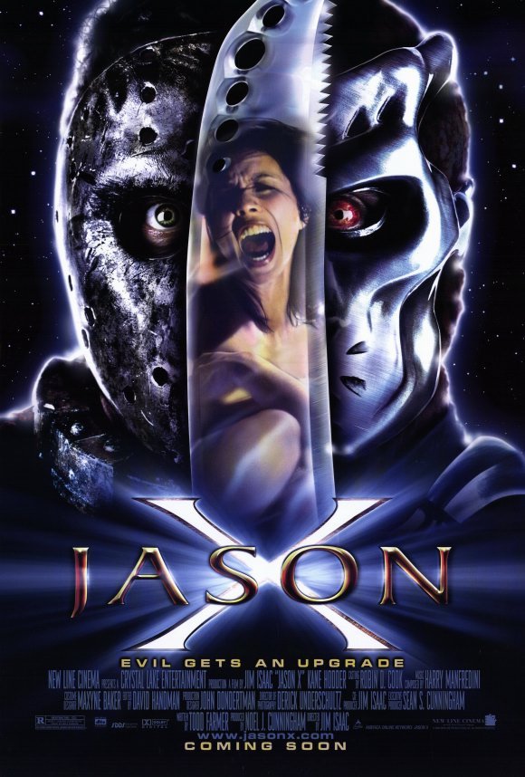L'affiche du film Jason X