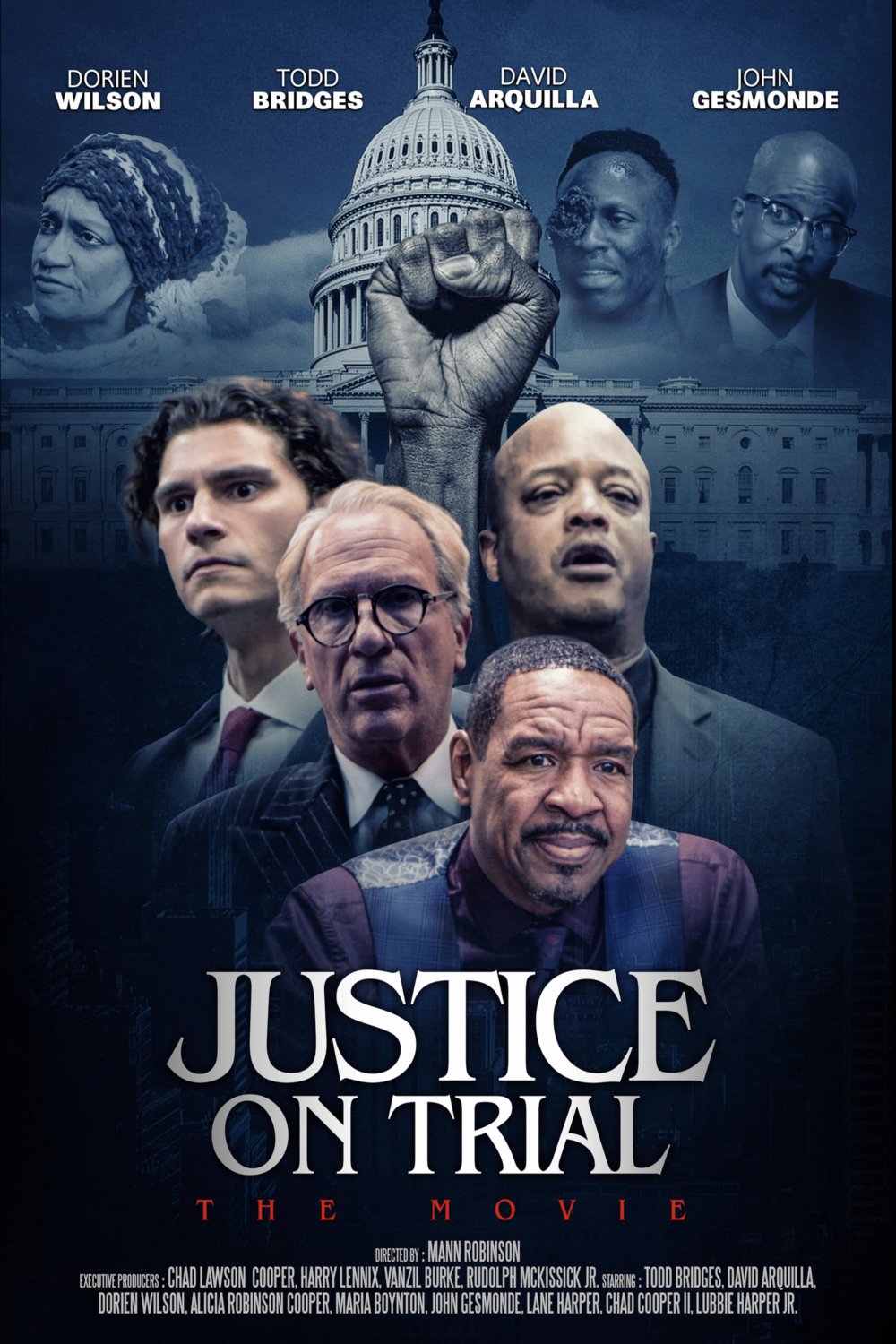 L'affiche du film Justice on Trial: The Movie