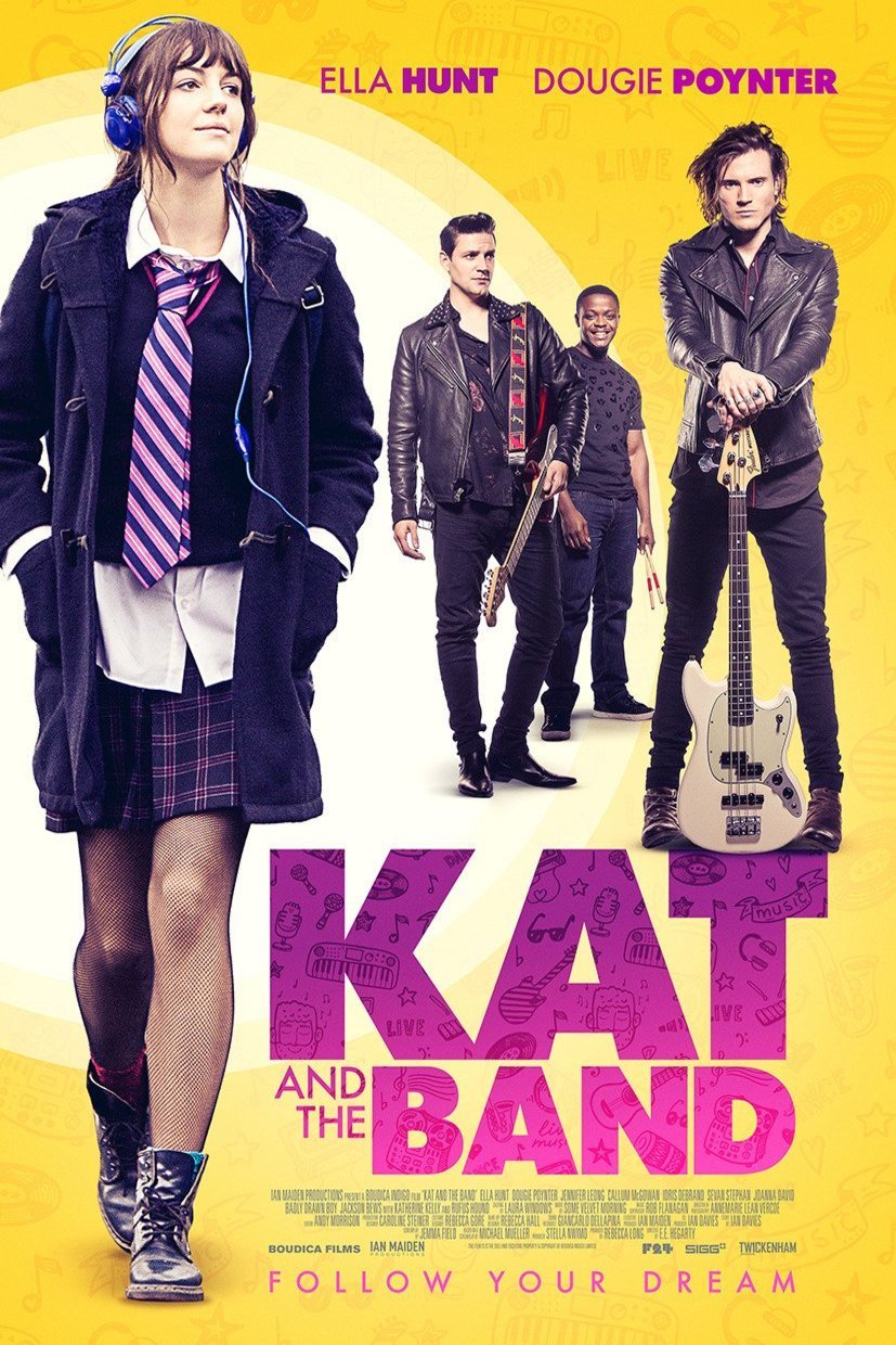 L'affiche du film Kat and the Band