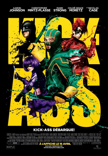 L'affiche du film Kick-Ass