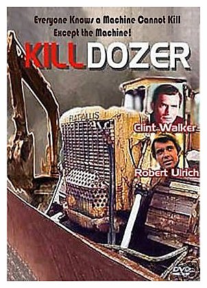 L'affiche du film Killdozer