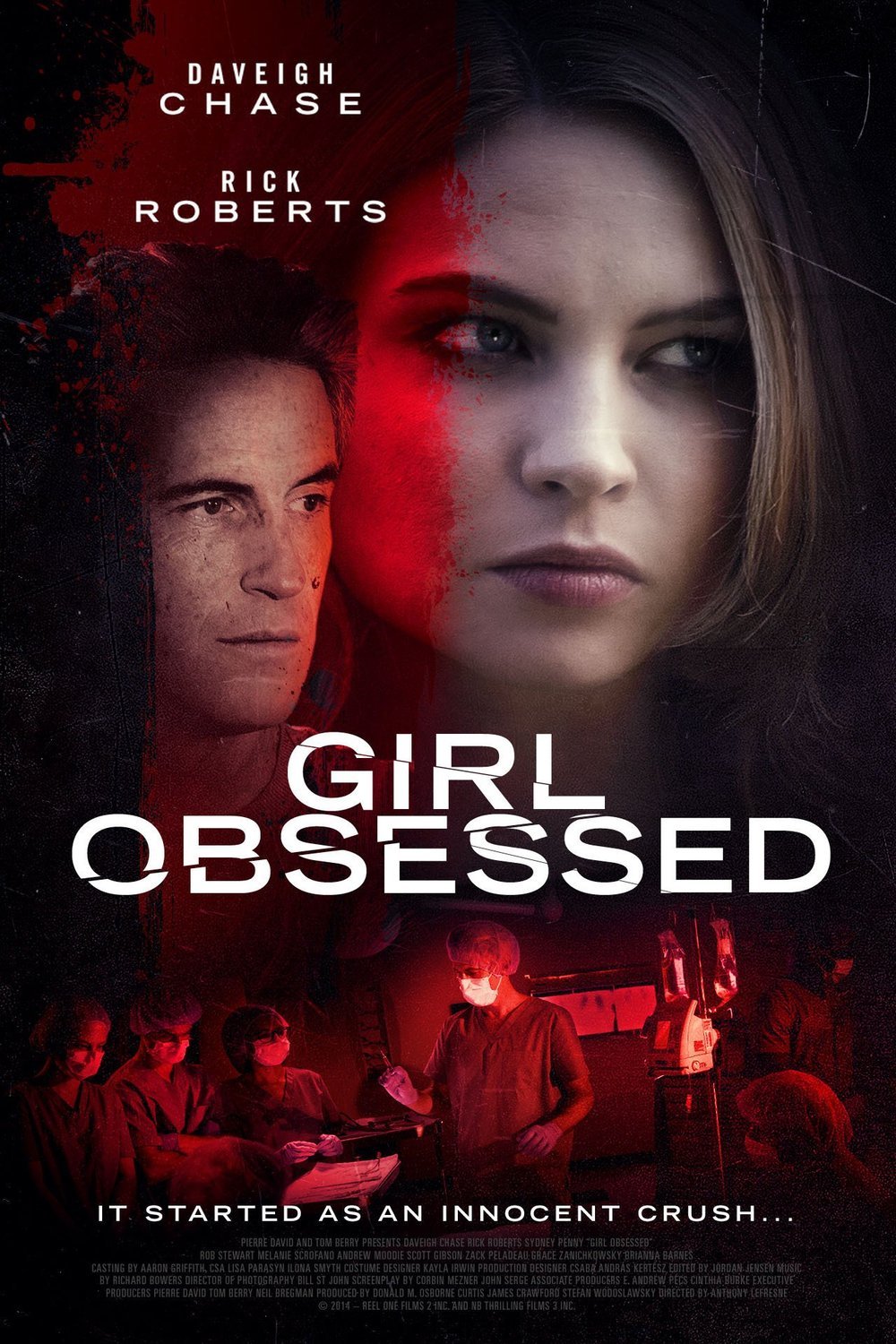 L'affiche du film Girl Obsessed
