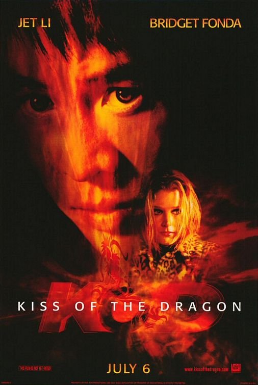 L'affiche du film Kiss of the Dragon