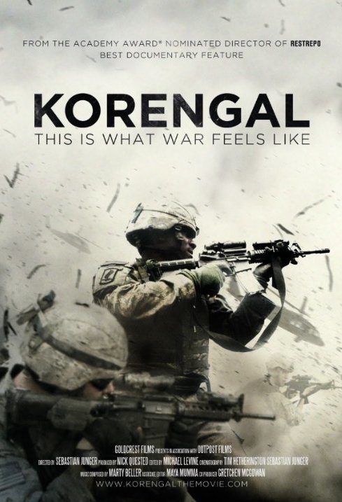 L'affiche du film Korengal