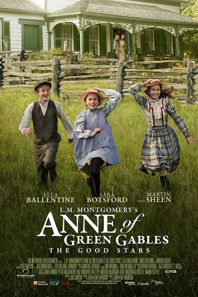 L'affiche du film L.M. Montgomery's Anne of Green Gables: The Good Stars