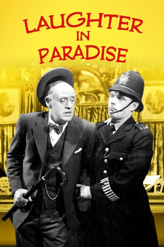 L'affiche du film Laughter in Paradise