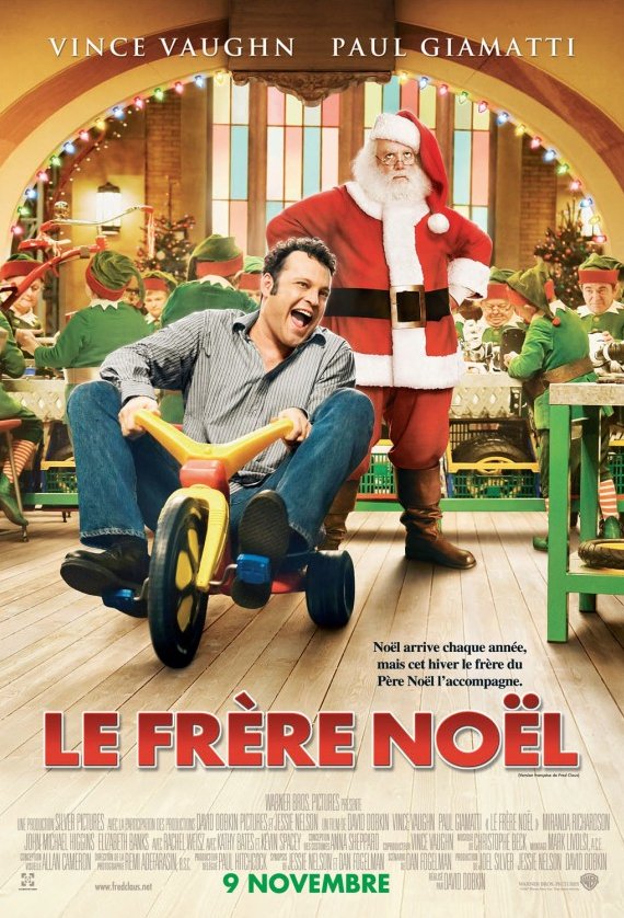 L'affiche du film Le Frère Noël