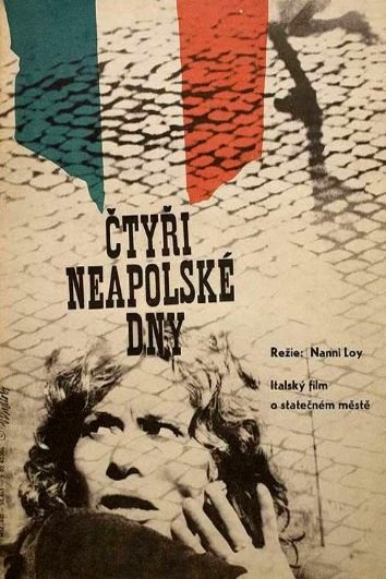 L'affiche du film The Four Days of Naples
