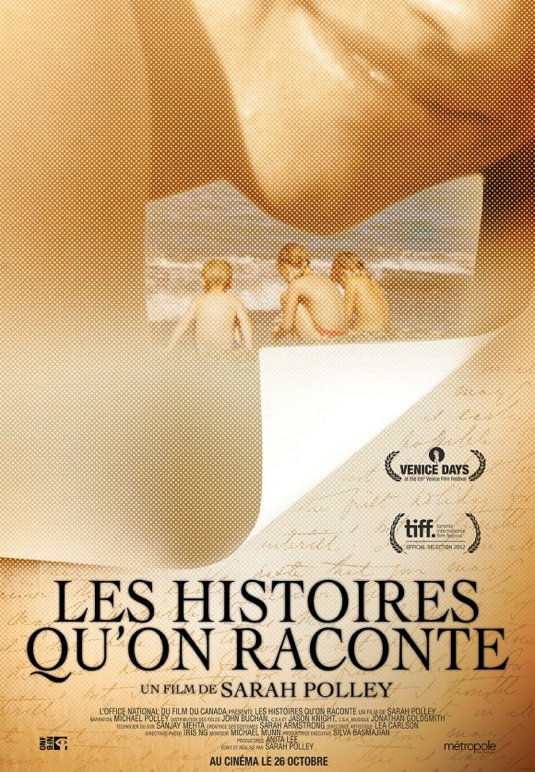 L'affiche du film Les Histoires qu'on raconte