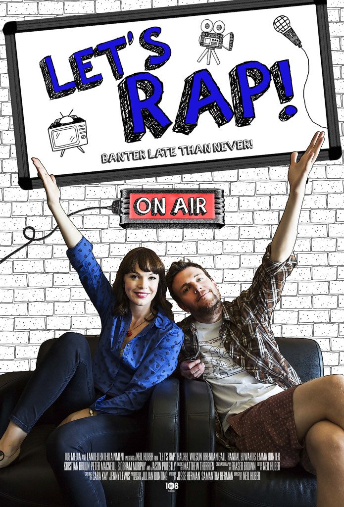 L'affiche du film Let's Rap