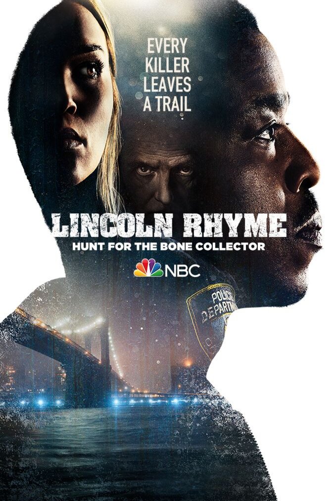 L'affiche du film Lincoln Rhyme: Hunt for the Bone Collector