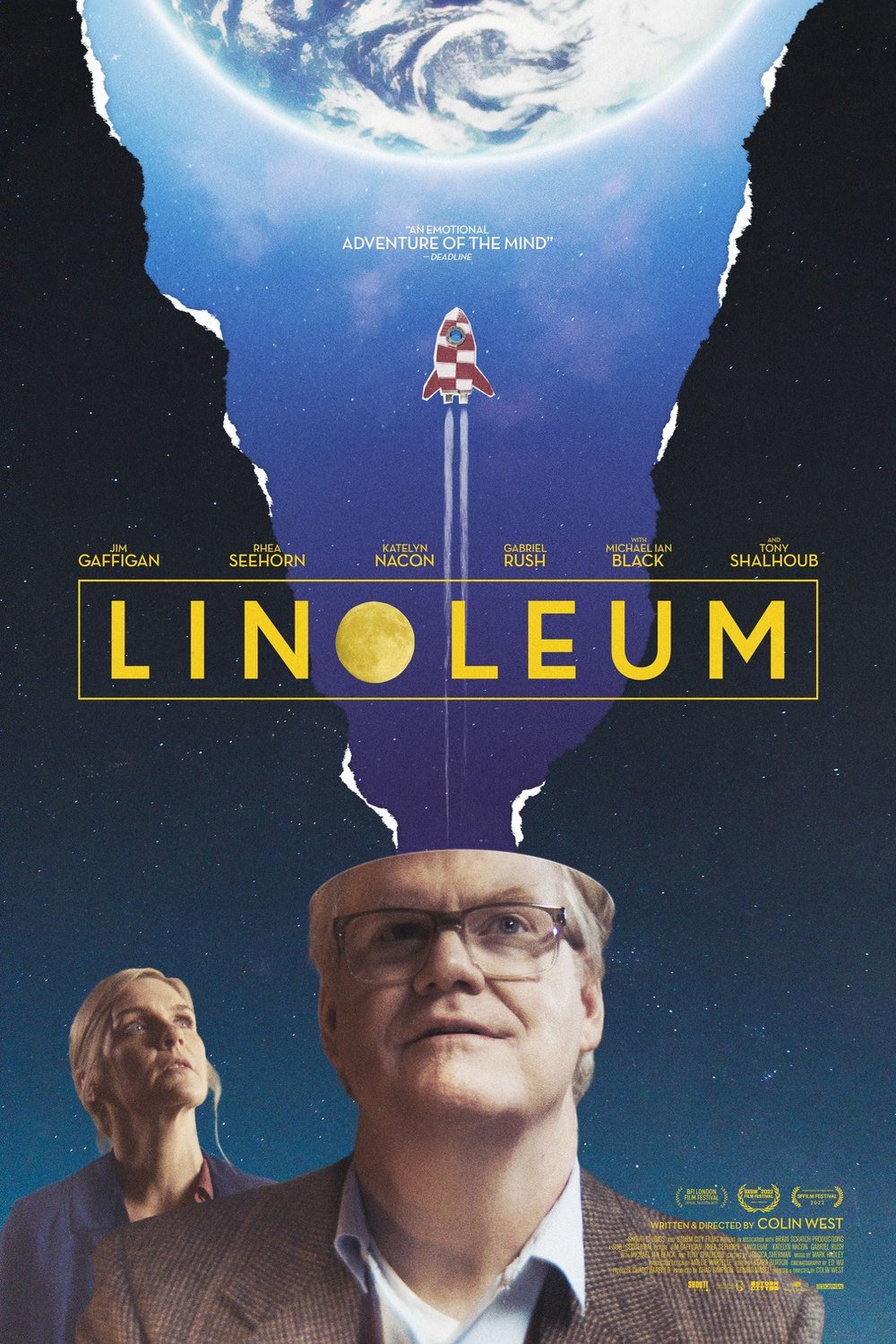 L'affiche du film Linoleum