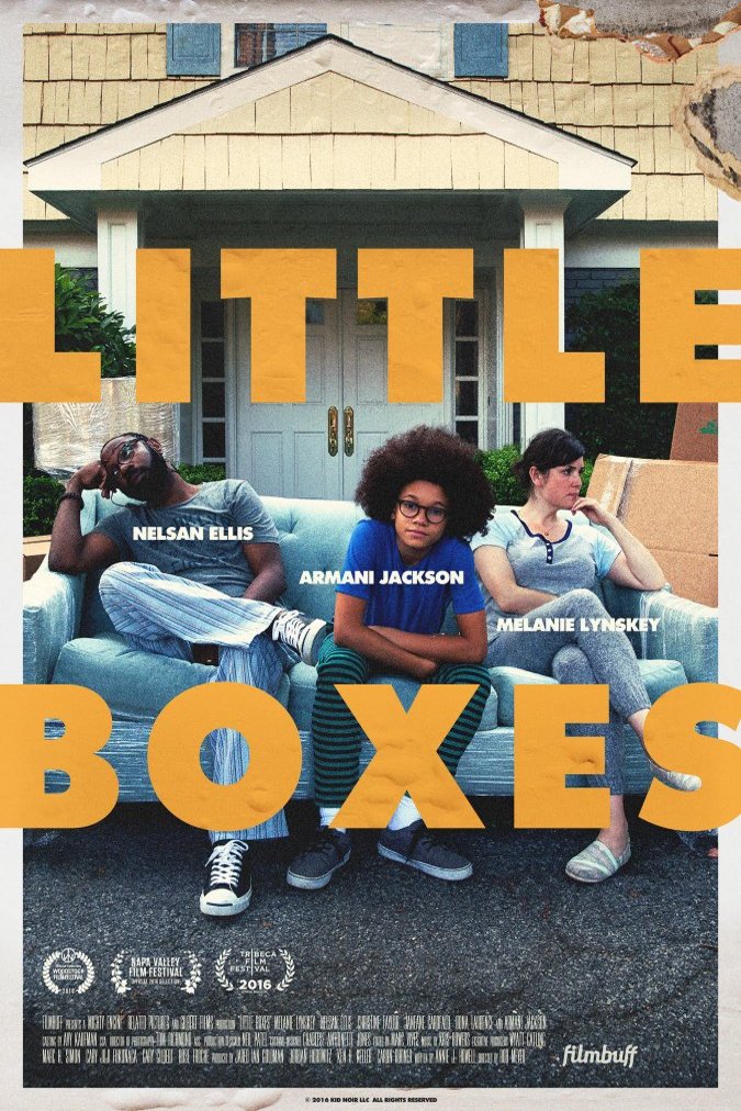 L'affiche du film Little Boxes
