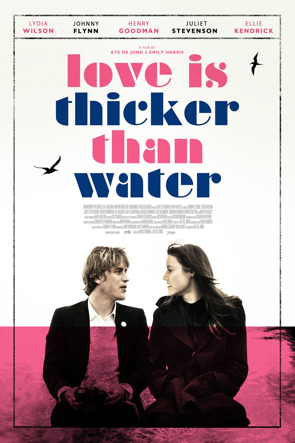 L'affiche du film Love Is Thicker Than Water