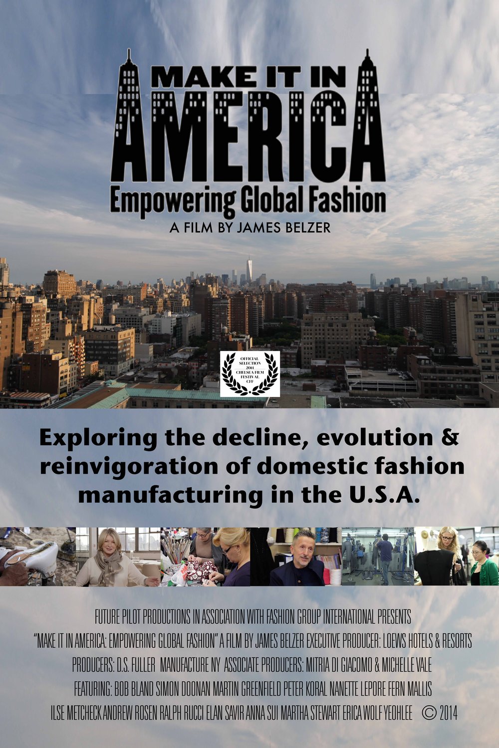 L'affiche du film Make It in America: Empowering Global Fashion
