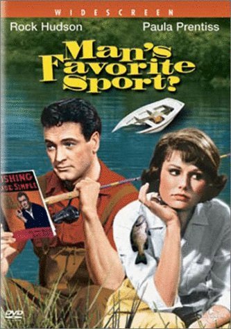L'affiche du film Man's Favorite Sport?